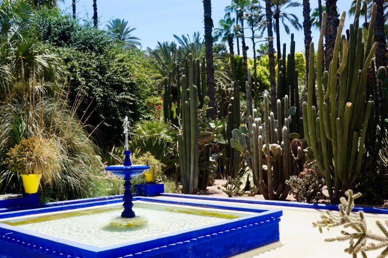 ysl museum in marrakech morocco