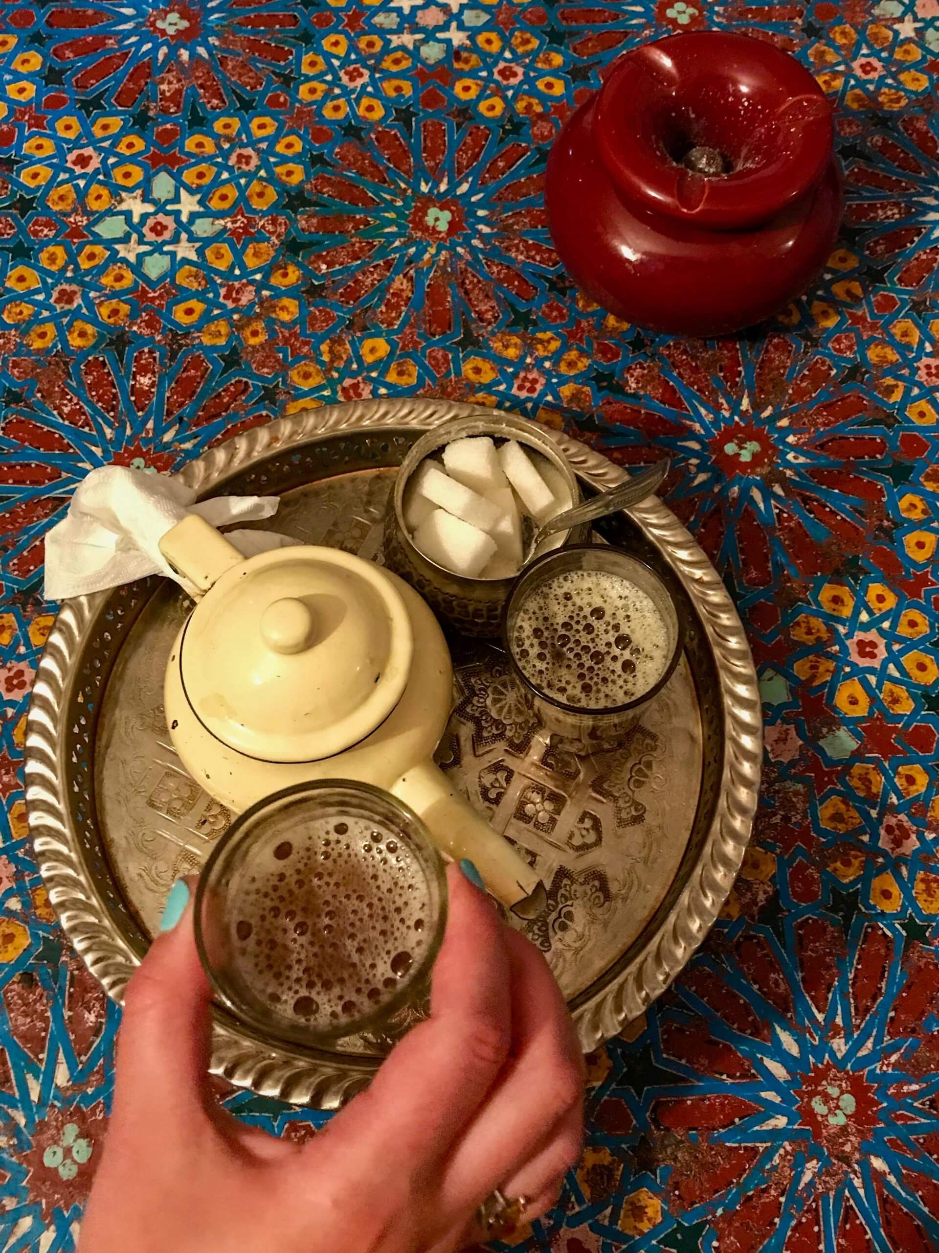 beber whisky in marrakech morocco