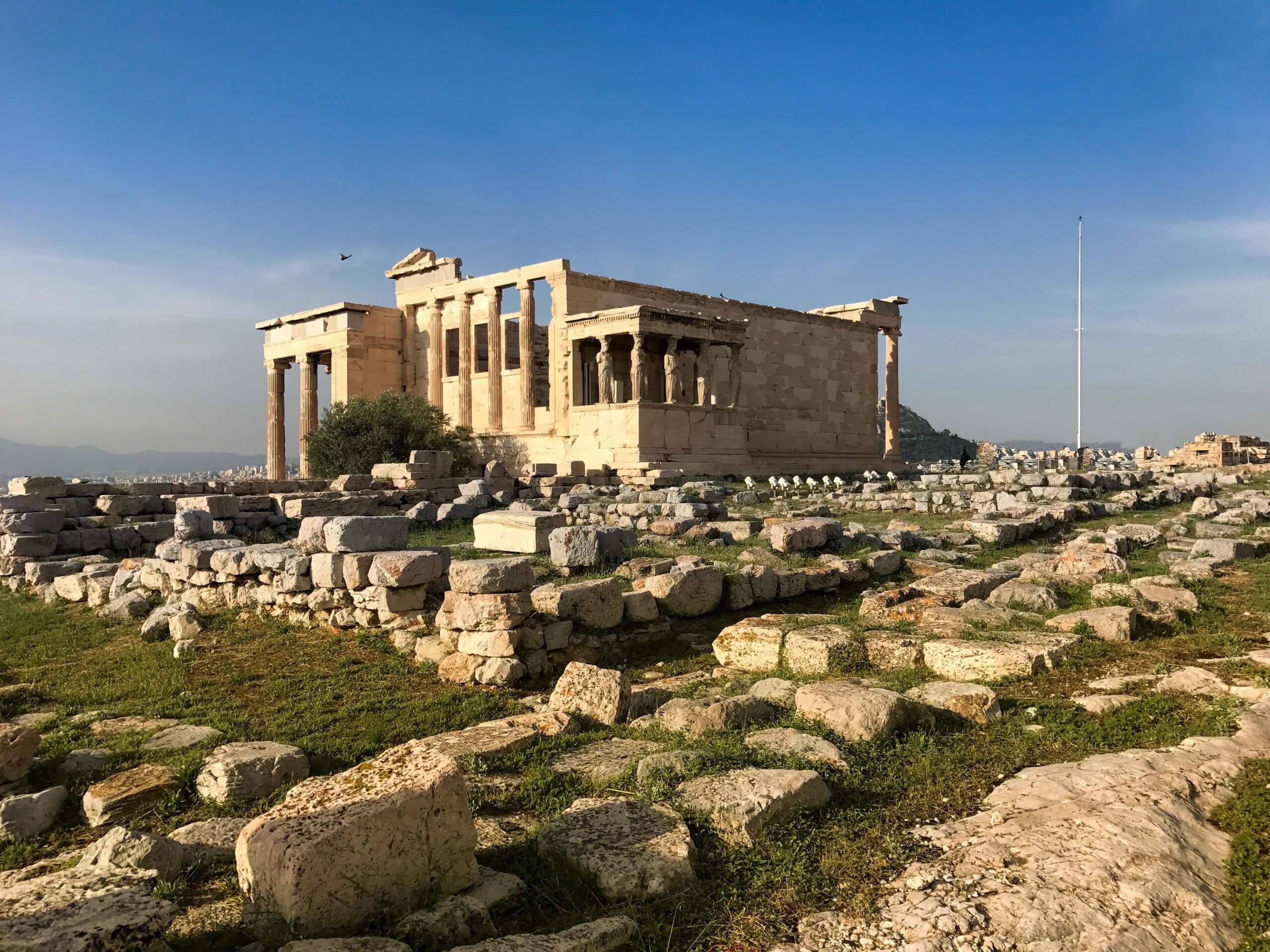 parthenon in athens greece