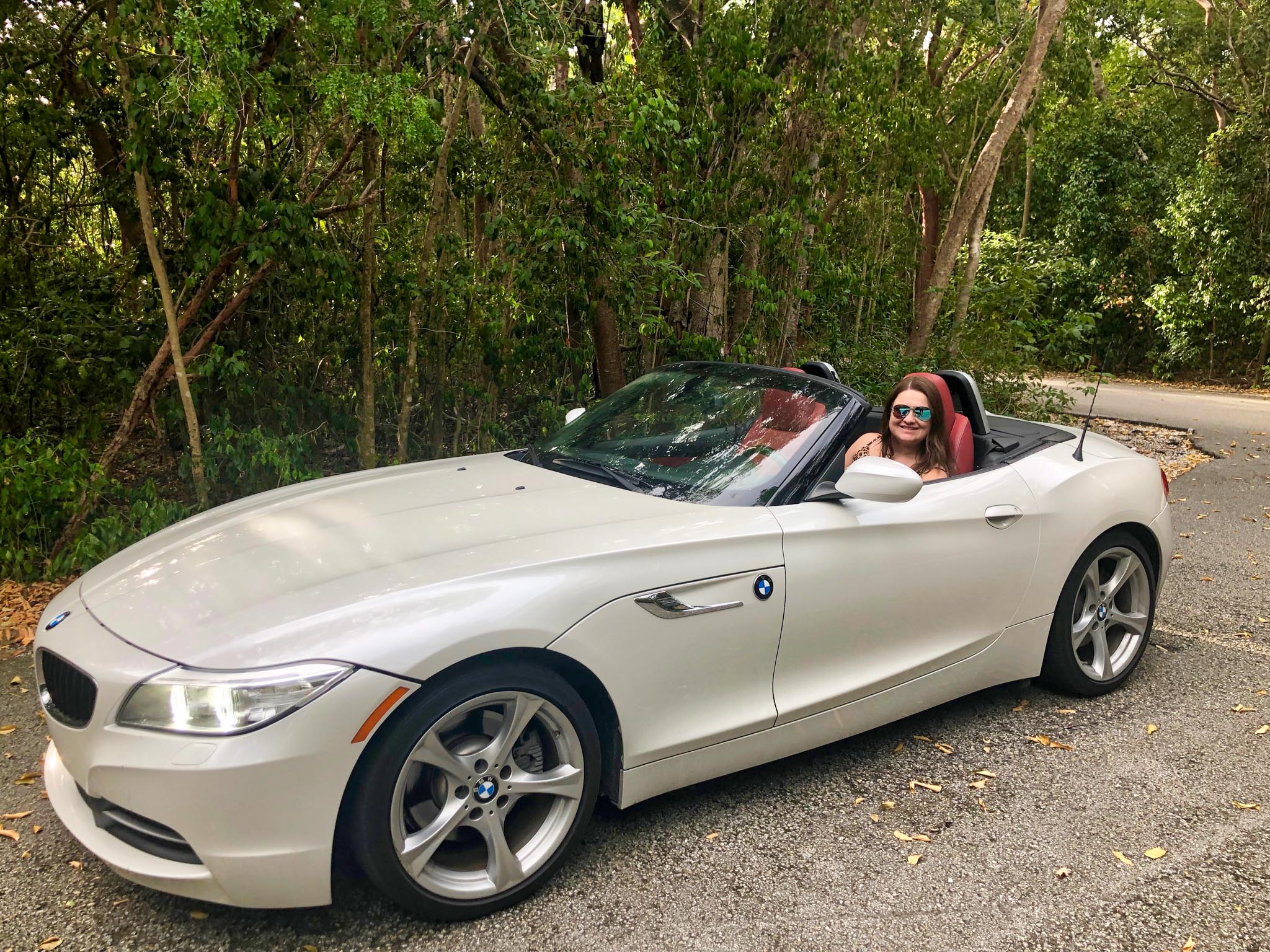 renting a car to drive to Key West Florida