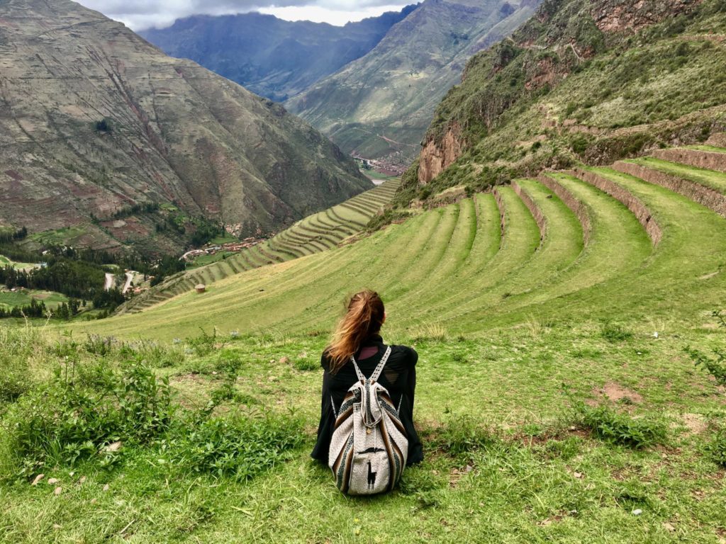 views of sacred valley in cusco peru