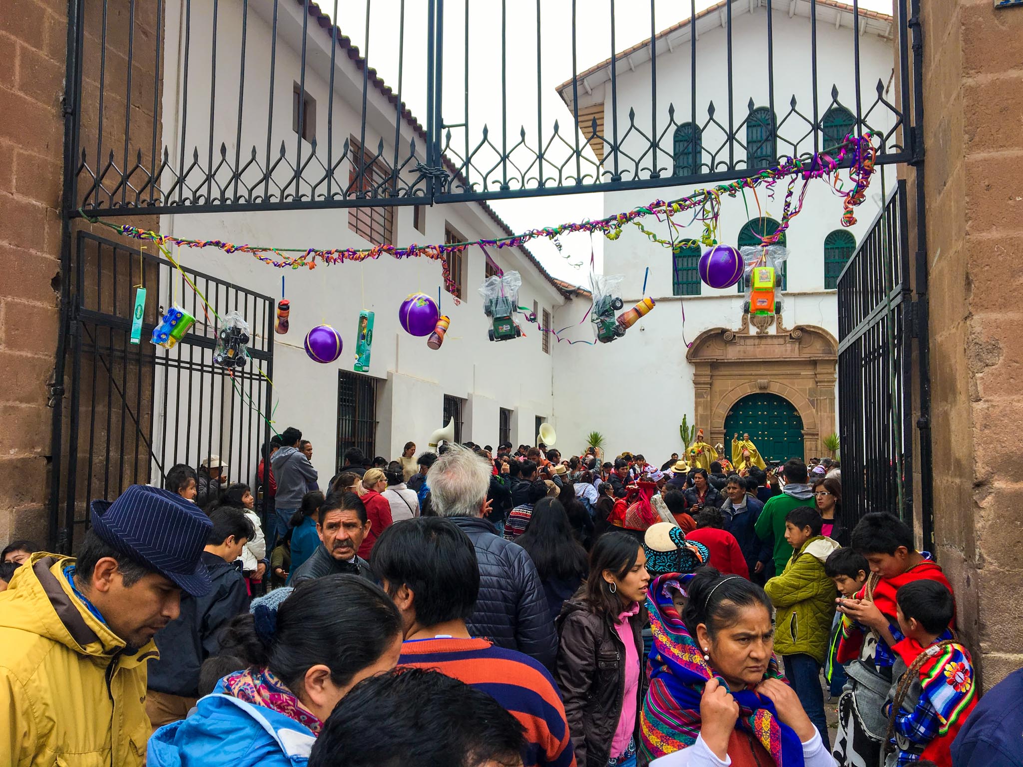 3 kings day in cusco peru