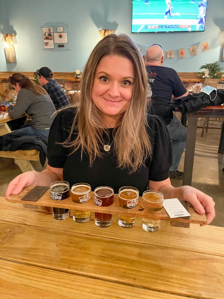 manafirkin beer flight in new jersey