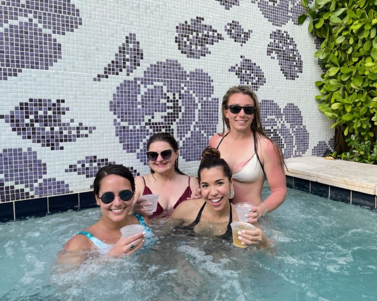 girls weekend in miami