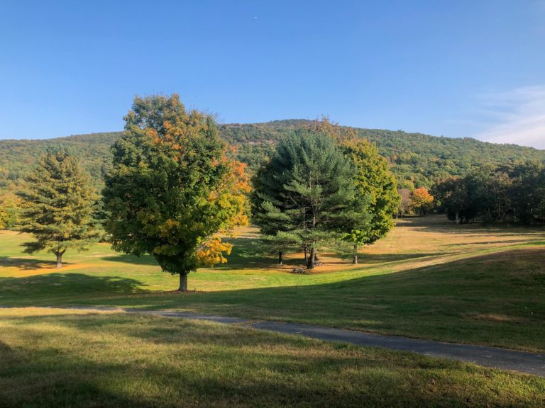 new jersey fall near Pennsylvania