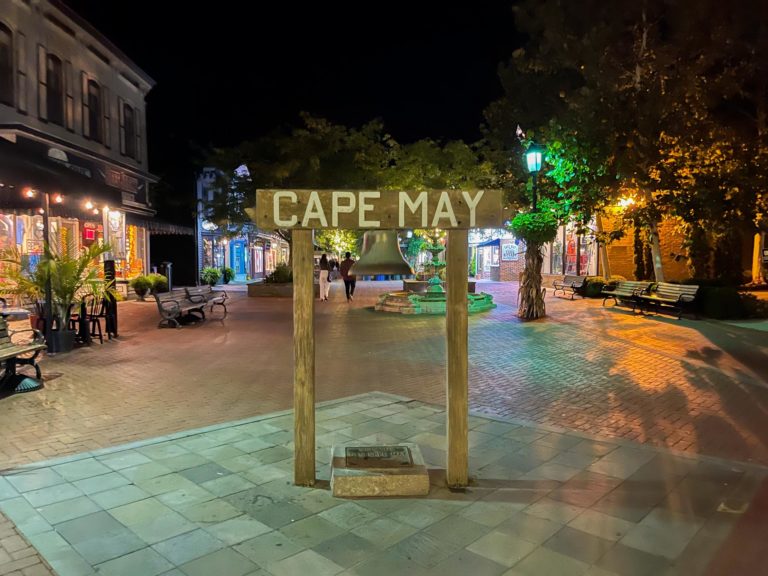 washington street in cape may