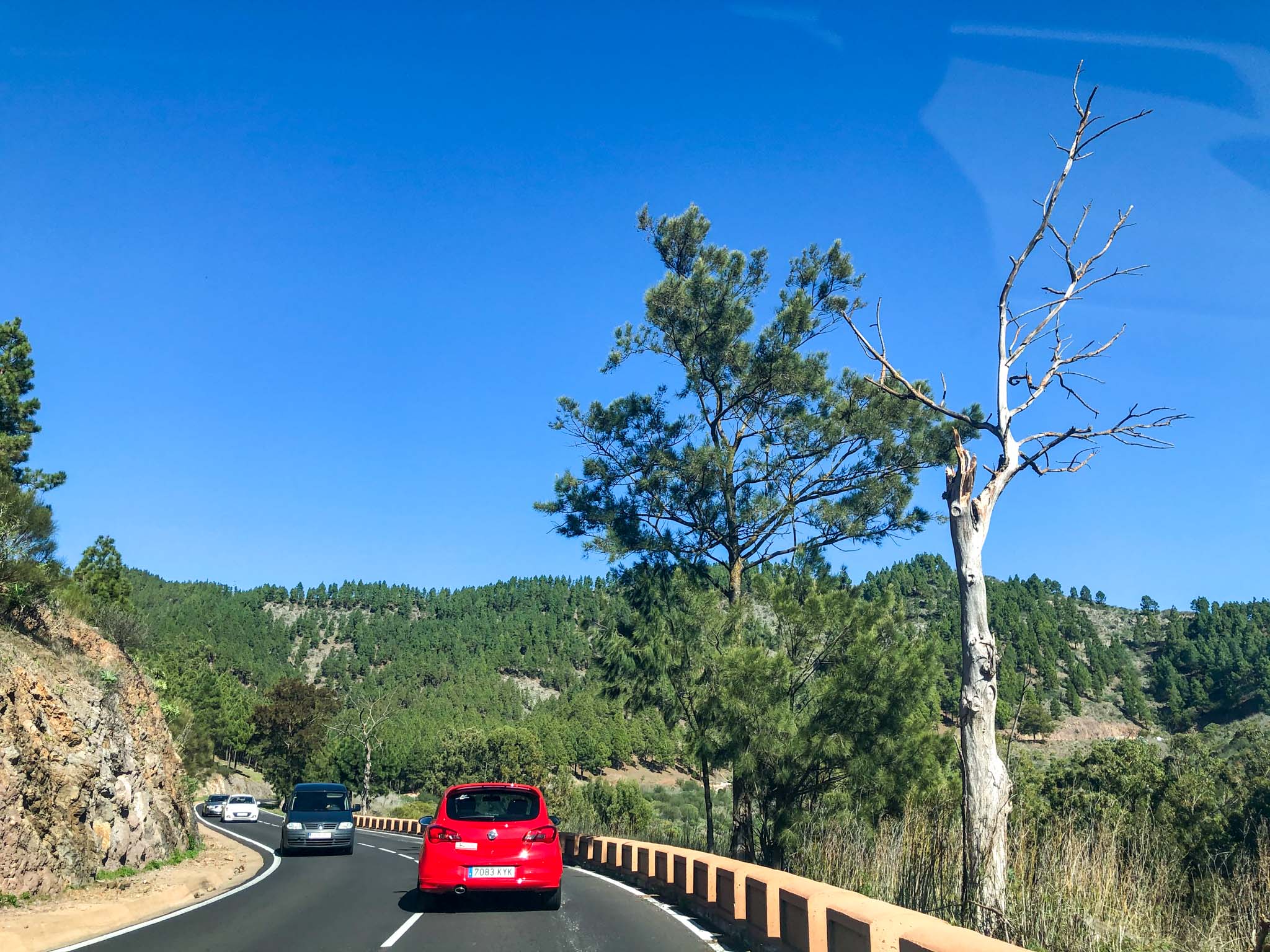 driving in tenerife