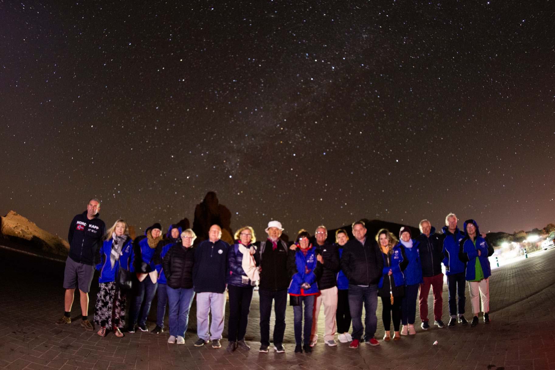 star gazing tour in tenerife