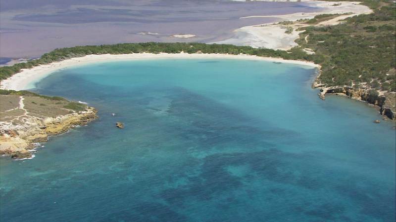 discover puerto rico playa sucia Tropical