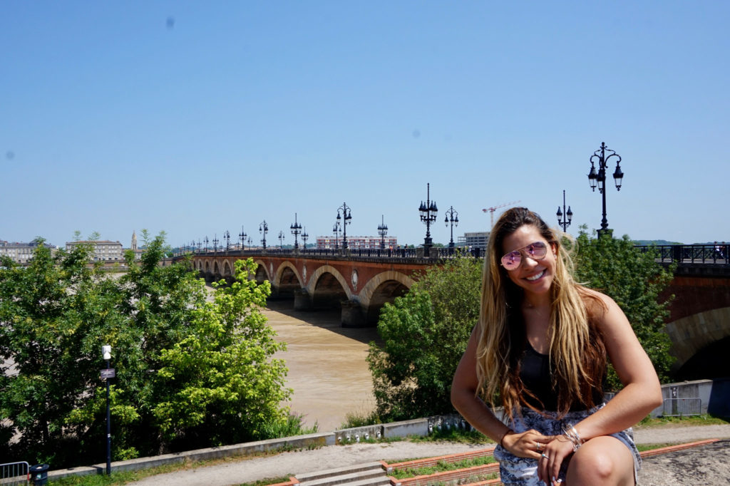 pont pierre in bordeaux