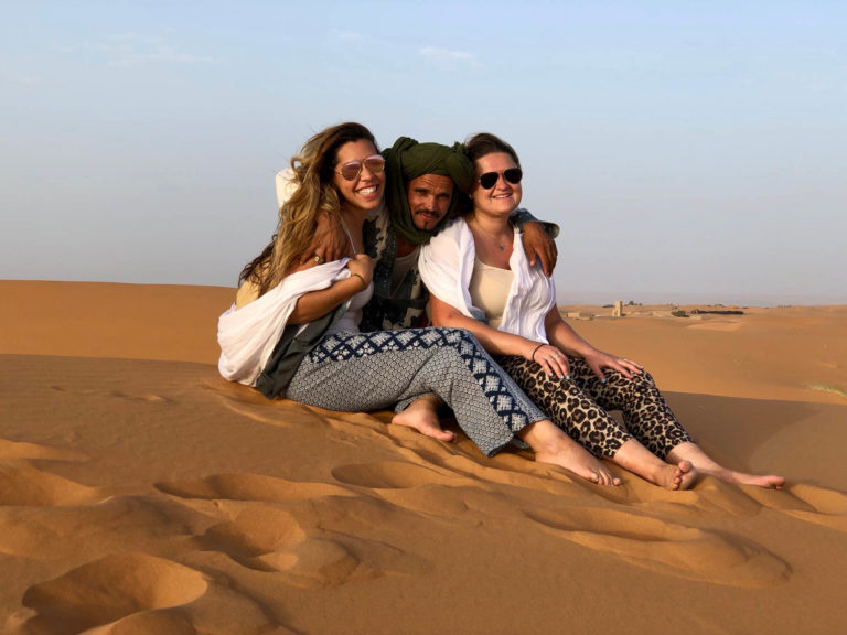 sahara desert friends