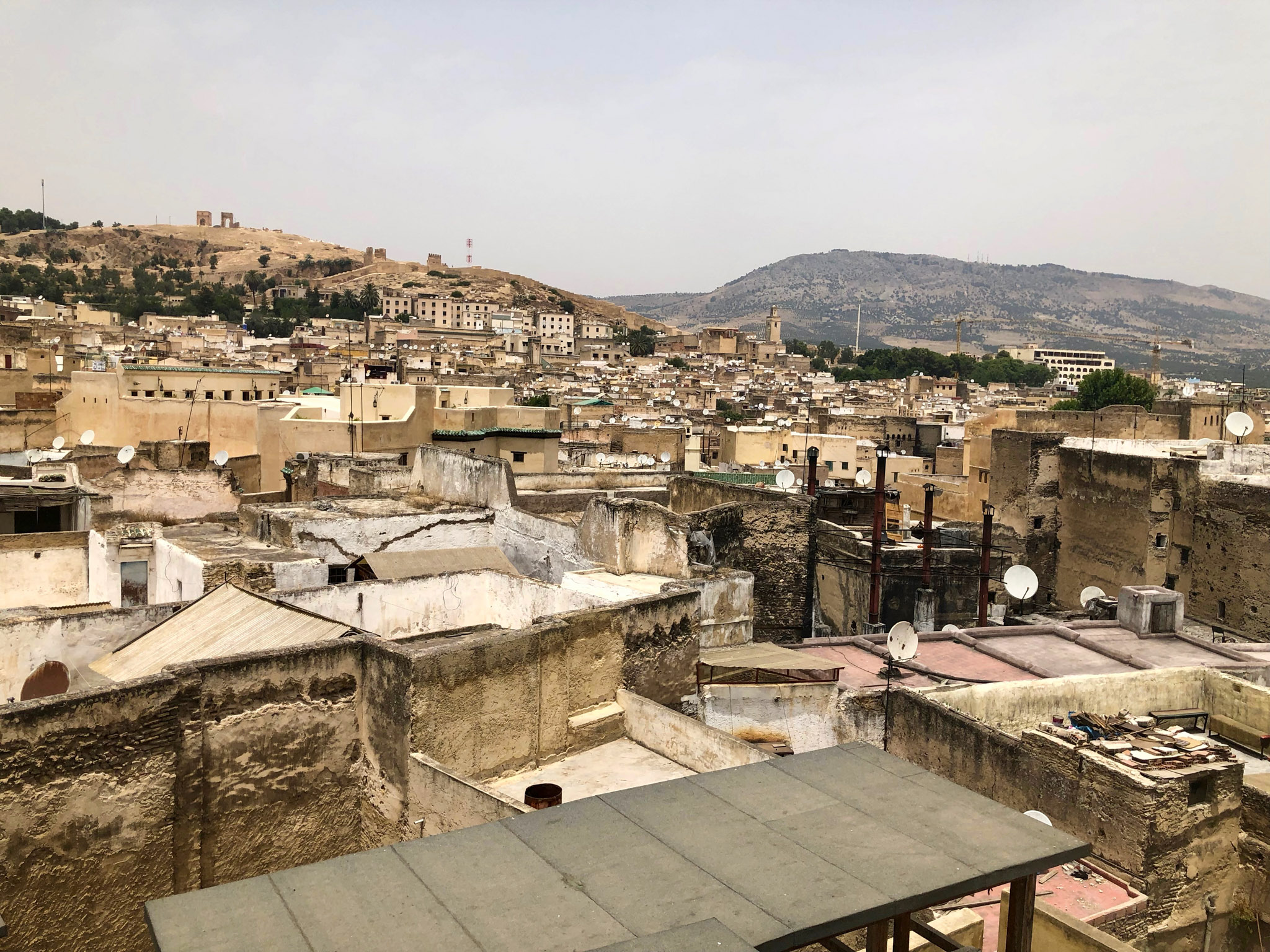 medina in fes morocco