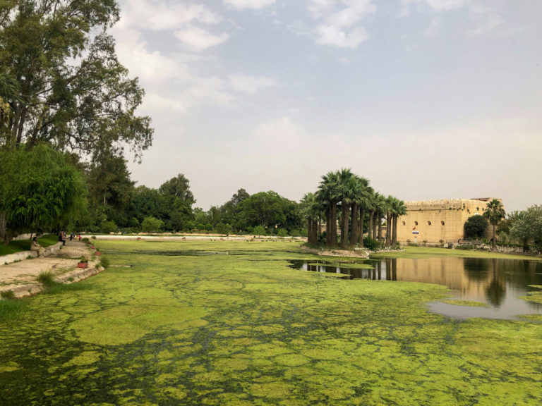 park in fes morocco