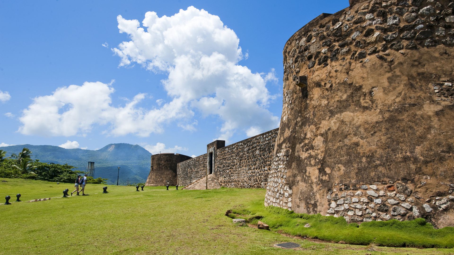 fortaleza de san felipe Central America