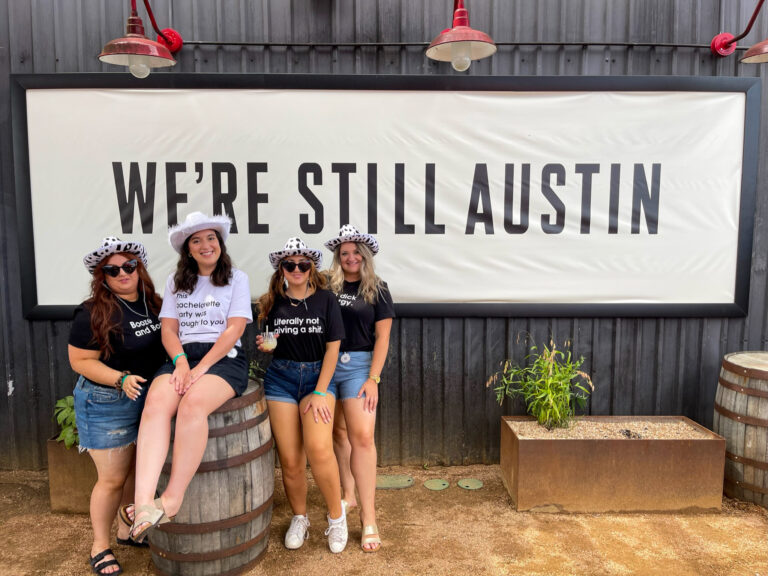 A Perfect Itinerary for a 3-Day Austin Bachelorette Party
