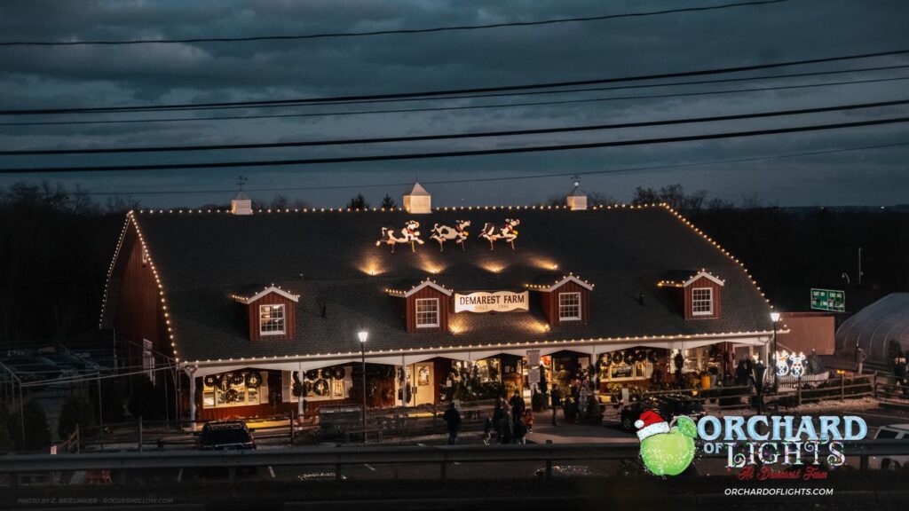 orchard of lights wb New Jersey